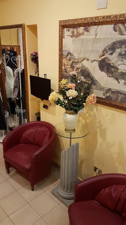 Soggiorno Comfort روما المظهر الخارجي الصورة