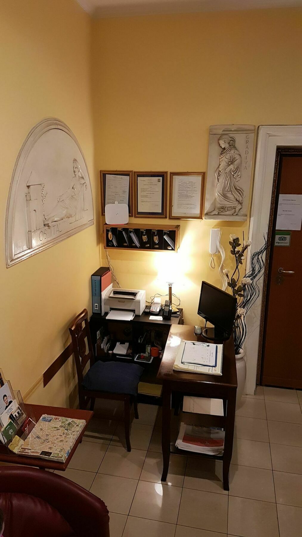 Soggiorno Comfort روما المظهر الخارجي الصورة