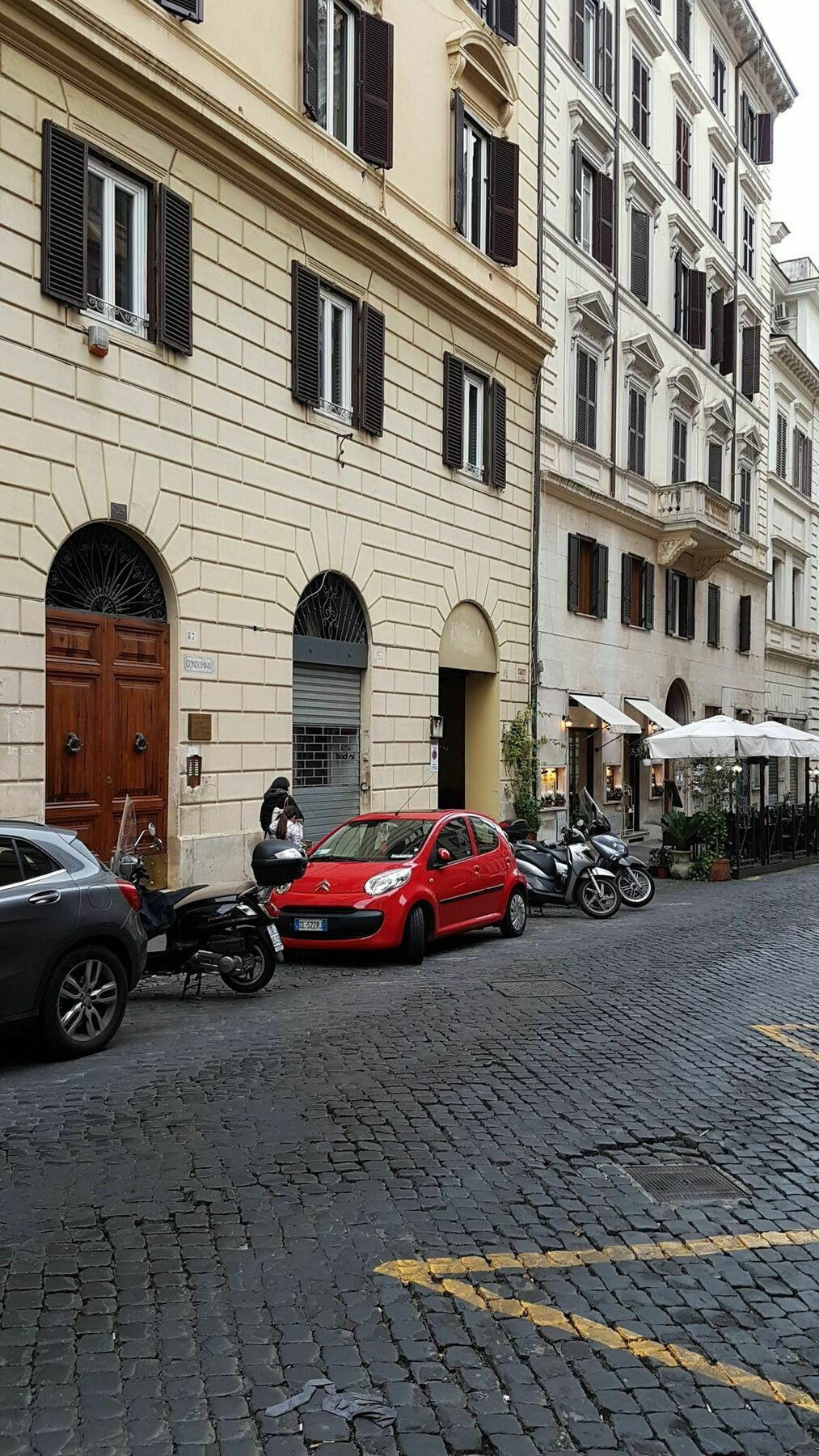 Soggiorno Comfort روما المظهر الخارجي الصورة