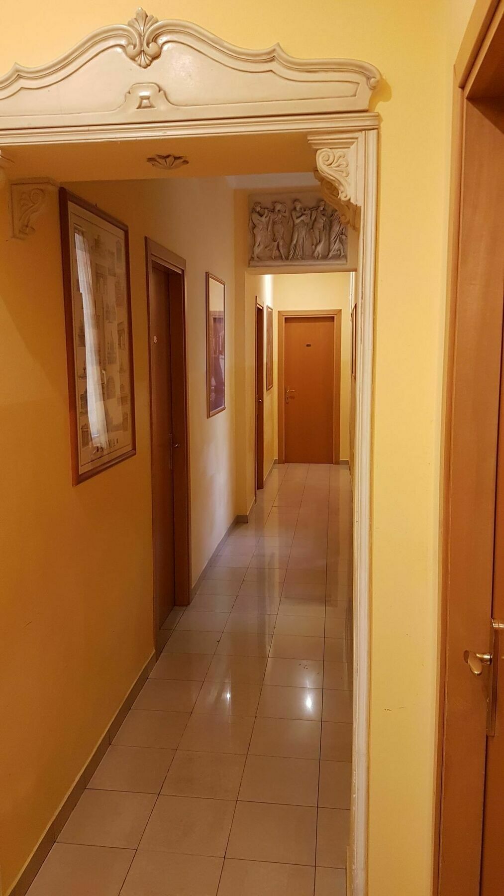 Soggiorno Comfort روما المظهر الخارجي الصورة