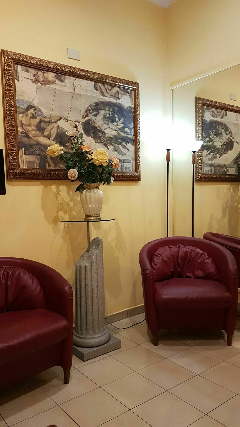 Soggiorno Comfort روما المظهر الخارجي الصورة